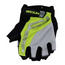 Cycling Equipment Summer Bike Gloves Riding Gloves Half Finger Green