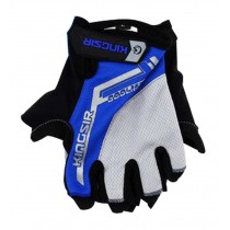 Cycling Equipment Summer Bike Gloves Riding Gloves Half Finger Blue