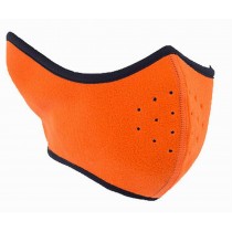 Warm Winter Outdoor Cycling Masks Windproof Ski Face Mask, Orange