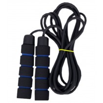 Sports Jump Rope Adjustable Jump Rope Workout Comfortable Handles Rope Blue