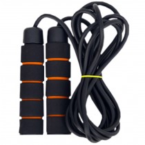 Sports Jump Rope Adjustable Jump Rope Workout Comfortable Handles Rope Orange