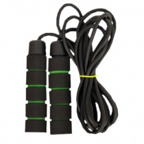 Sports Jump Rope Adjustable Jump Rope Workout Comfortable Handles Rope Green