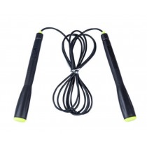Jump Rope Fitness Training Home Gym Rope Exercises Adjustable Jump Rope Black