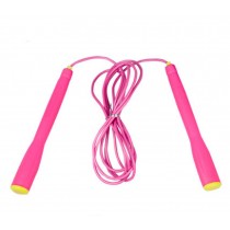 Jump Rope Fitness Training Home Gym Rope Exercises Adjustable Jump Rope Rose Red
