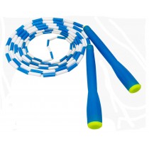 Bamboo shape Jump Rope Adjustable For Cross Training Fitness Blue&White