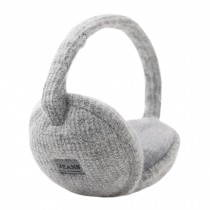 Light Gray Woolen Winter Ear Warmer Foldable Earmuff Women/Men Fashion Ear Cover