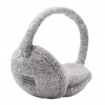 Gray Woolen Winter Ear Warmer Foldable Earmuff Women/Men Fashion Ear Cover
