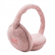 Pink Woolen Winter Ear Warmer Foldable Earmuff Women/Men Fashion Ear Cover