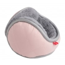 Pink Waterproof Winter Ear Warmer Foldable Earmuff Women/Men Fashion Ear Cover