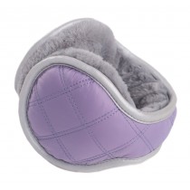 Purple Waterproof Winter Ear Warmer Foldable Earmuff Women/Men Fashion Ear Cover