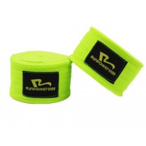 Professional Boxing Elastic Bandage Strength Boxing Wrap Hand Wrap Green A Pair
