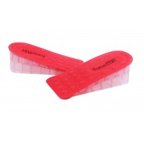 Men's & Women's Increase Shoes Insole 2/ 3/ 4 CM Inserts Footinsolee