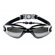 Fashion Goggles Adult Waterproof UV Protection Swim Goggles for Men Women Black