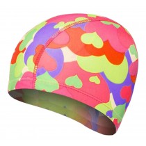 Adult / Child Cloth Cap Swimming Cap Swimming Hat Multi Color