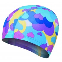 Swimming Hat Adult / Child Cloth Cap Swimming Cap Multi Color