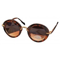 Fashion Lovely Child Sunglasses Round Frame Cool Sunglasses Leopard