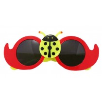 Cartoon Sunglasses Resist Sunglasses Beetle Random Color