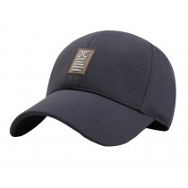 Fashion Outdoor Baseball Caps Gray Mens Hats Adjustable Cap