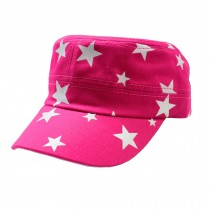 Brght Color Rose Hats Adjustable Flat Hats Women Hat Caps