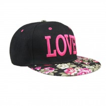 Rose LOVER Design Baseball Caps for Women/Lady Hip-Pop Hat Caps