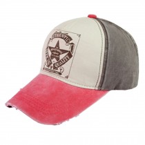Fashion Baseball Cap Cool Baseball Caps Red Star Pattern Hats/Caps
