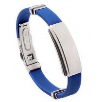 Adornment Blue Bracelets Fitness Bracelets Wristbands for Men&Women