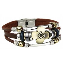 Adornment Bracelets Exquisite Wristbands Charm Bracelets [ Clover ]