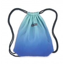 Gradient Cinch Bag Sport Backpack Drawstring Home Travel Storage Use String Bag