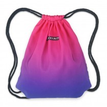 Gradient Cinch Sport Drawstring Backpack Small Travel Storage String Bag Cheap