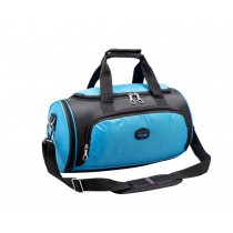 Leisure Sports Fitness Package Large-capacity Portable Travel Bag [Blue]