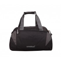 Leisure Fitness Training Bag Business Trip Travel Luggage Package [Black]