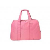[Pink] Leisure Fitness Training Bag Business Trip Travel Luggage Package