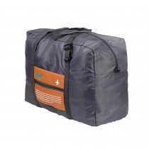 Large Duffel Bag Durable Travel Foldable Multifunctional Storage Bag Orange