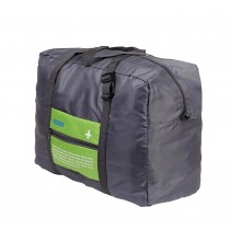 Large Duffel Bag Durable Travel Foldable Multifunctional Storage Bag Green