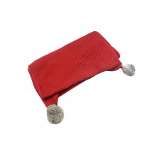 New Arrival Woman Thick Wool Scarf Warm Female Scarf [Red]