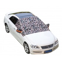 Car Cover Windproof Windscreen Frost Screen Protector, Car Snow Sunscreen Cover