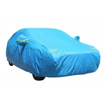 Luxgen U6SUV Sunscreen Waterproof Snow Dust-proof Protection Car Cover(Blue)
