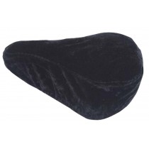 Plush Surface Seat Cover Cycling Cushion Cover Seat Cover Cushion Cover Black