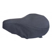 Cycling Cushion Cover Mesh Seat Cover Fashion Seat Cover Black