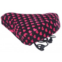 Cycling Cushion Cover Seat Cover Fashion Seat Cover Pink Heart