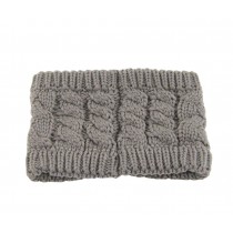 Fashion Twisted Knitted Hairband Wool Headbands Sport Headwrap