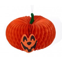 Set of 2 Halloween Party Decorations Property Hanging Ornaments, Pumpkin