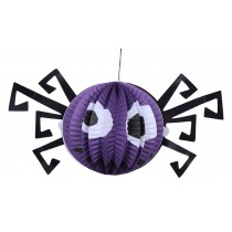 Set of 3 Halloween Party Decorations Property Hanging Ornaments, New Spider