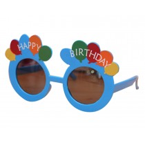 Set Of 3 Funny Glasses Cartoon Birthday Party Glasses