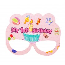 Cute Child Birthday Party Glasses 20 Pcs
