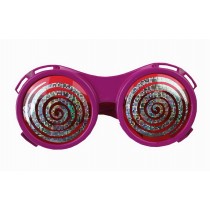Funny Party Glasses Adorable Glasses Party Supply Dizzy Eye Fuschia
