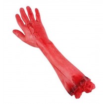 Halloween Scary Decorations Fake Bloody Body Parts Props [A]