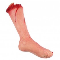 Halloween Scary Decorations Fake Bloody Body Parts Props [B]