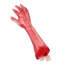 Halloween Scary Decorations Fake Bloody Body Parts Props [C]