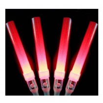 Set of 4 Light Sticks, for Party Supplies, Festivals [Red]
